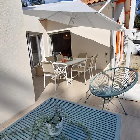 Holiday home Des Sables Saint-Georges-de-Didonne
